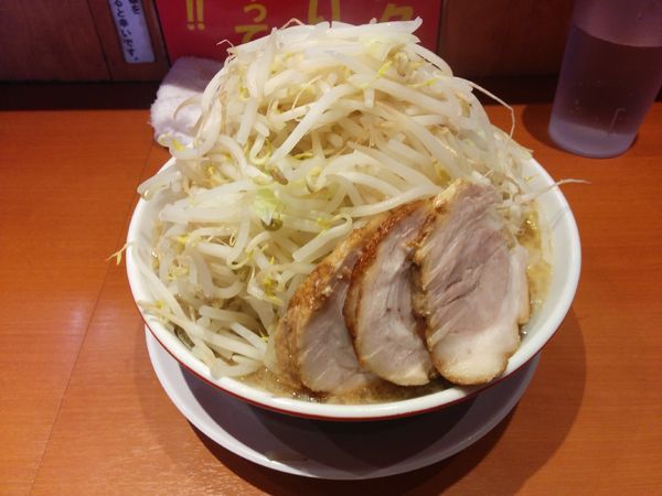 「らーめん　野菜まし　780円」@らーめん男盛 本店の写真