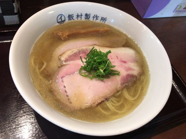 「中華そば(塩)」@中華そば 飯村製作所の写真