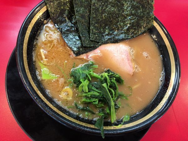 「ラーメン」@家系ラーメン 熊田家の写真