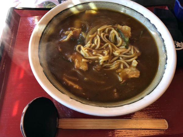 「カレーそば。」@ばんどう太郎 上尾店の写真