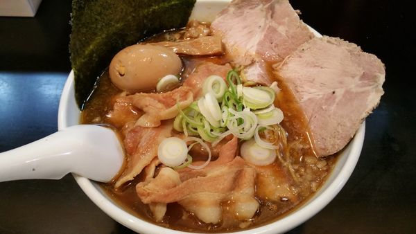 「スペシャル(海蘊蟹)100　(1,100円)」@一条流がんこ総本家分家四谷荒木町の写真