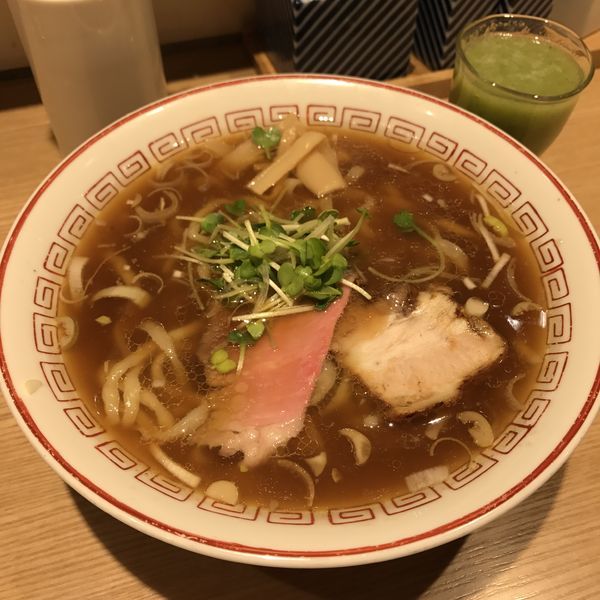 「朝らーめん（￥650）」@きたかた食堂の写真