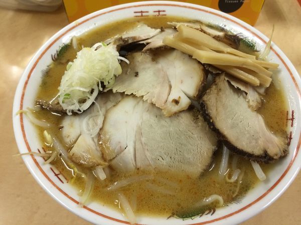 「味噌チャーシュー」@みそラーメンのよし乃 さっぽろテレビ塔店の写真