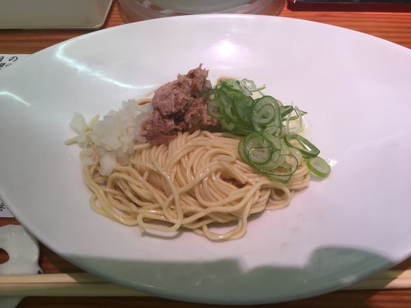 「小麦三昧+最強の味玉」@らーめん芝浜の写真