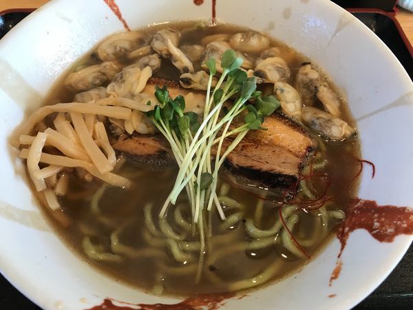 「燻製あさり節醤油  850円」@らーめん仙代の写真