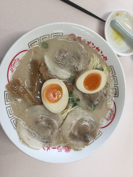 「満腹ラーメン580円」@丸幸ラーメンセンター 基山店の写真