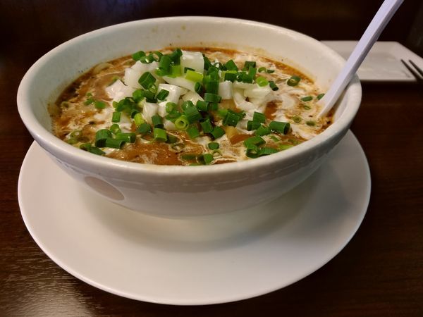 「味噌ラーメン(中盛・200g)700円」@麺家 しんの写真