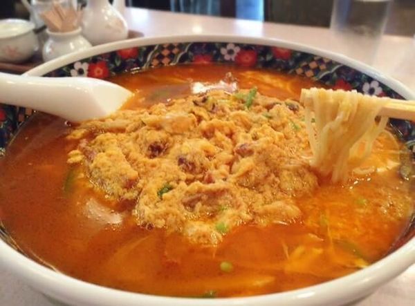 「ダールー麺(1,050円)」@中国料理 東園の写真