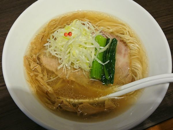 「塩そば」@花笑み中華そば かれんの写真