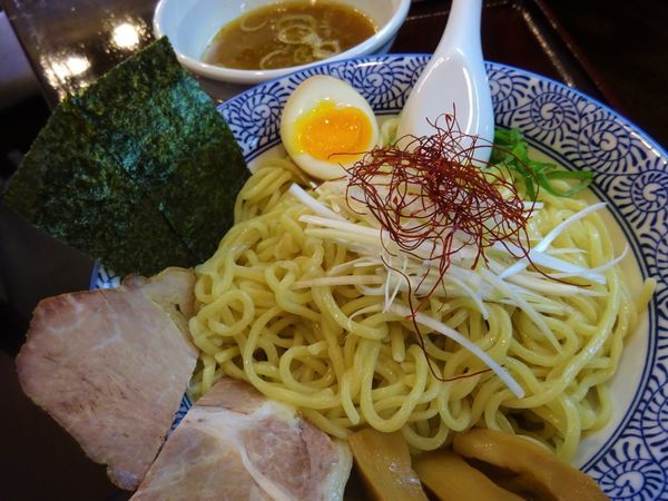 「つけ麺（中）　　880円」@つけ麺 赤とんぼの写真