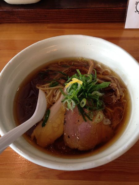 「鶏淡麗ら〜めん(醤油)」@麺堂HOMEの写真