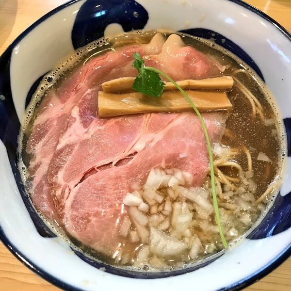 「煮干そば」@寿製麺よしかわ 坂戸店の写真