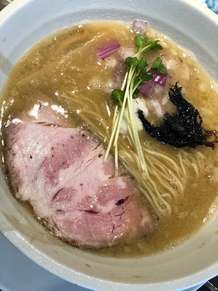 「鯛ラーメンこってり」@noodles kitchen GUNNERS 新丸子店の写真