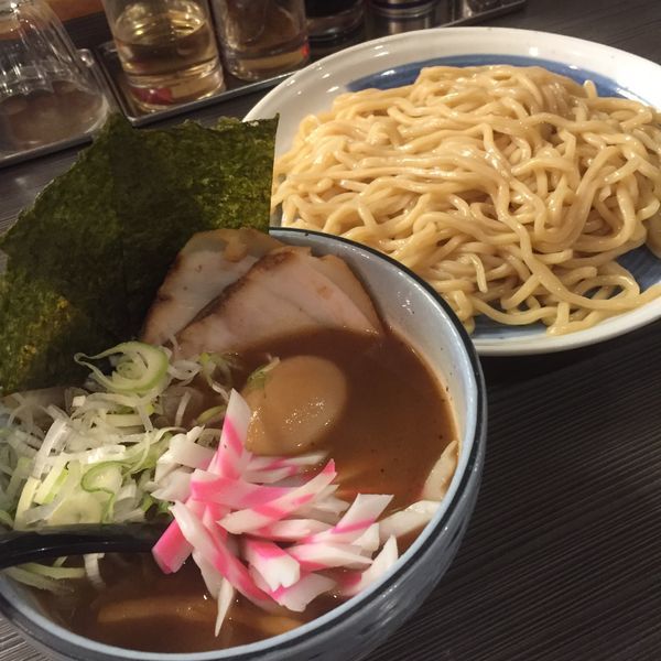 「つけそば　＋　next特製」@大勝軒next 上野店の写真