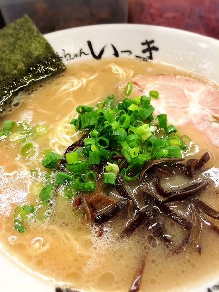 「らーめん￥650」@博多長浜らーめん いっきの写真