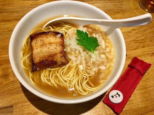 「煮干し中華そば」@煮干し中華そば三四郎の写真