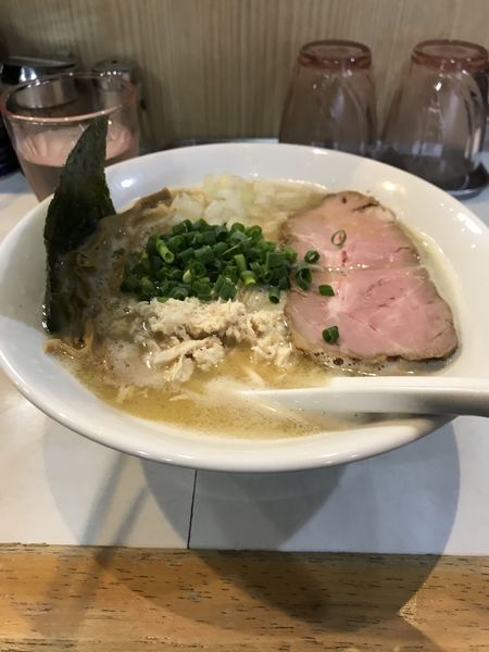 「濃厚つけめん８００円」@麺屋 扇 SENの写真