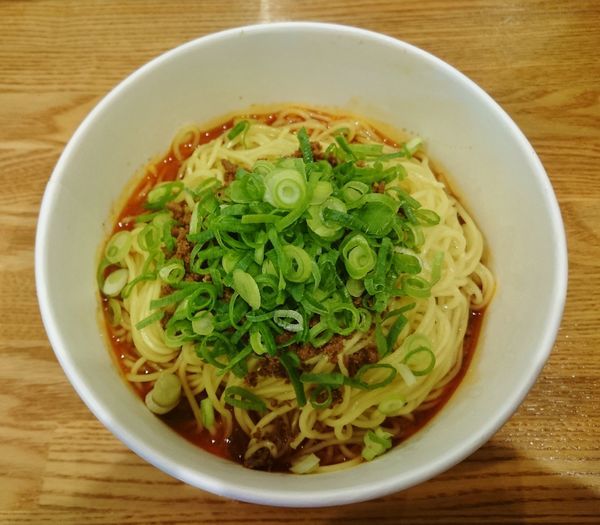 「汁なし担々麺　650円」@汁なし担担麺 くにまつ 神保町店の写真