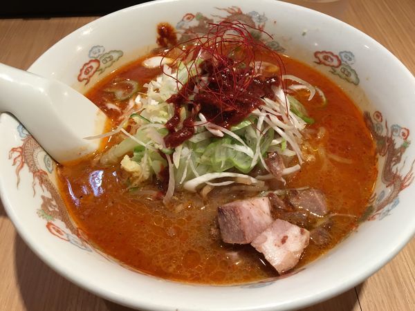 「辛味噌ラーメン」@さっぽろ 火武偉 恵比寿店の写真