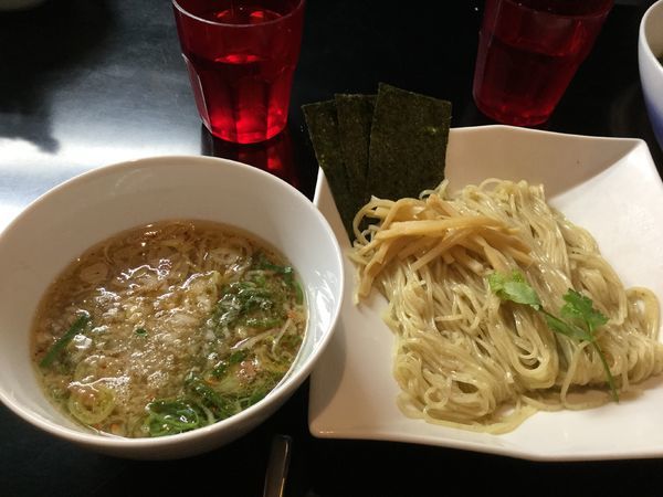 「つけ麺 800円」@牛骨らぁ麺 マタドール 本店の写真