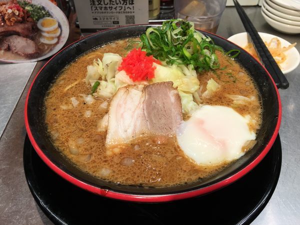 「ソースとんこつ」@一風堂 大森店の写真