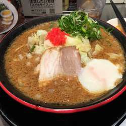 ソースとんこつ