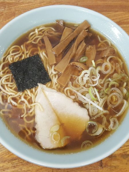 「大盛ラーメン ￥680」@竹の家の写真