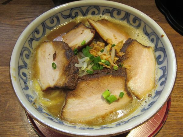 「バリバリラーメン（７００円）＋チャーシュー」@らー麺屋 バリバリジョニーの写真