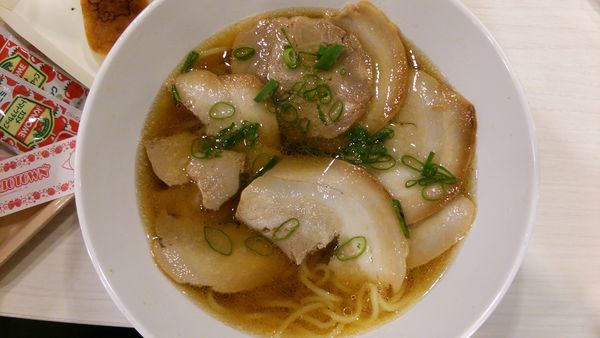 「ぐでたまチャーシュー麺(１０００円)」@キャラクターフードコートの写真