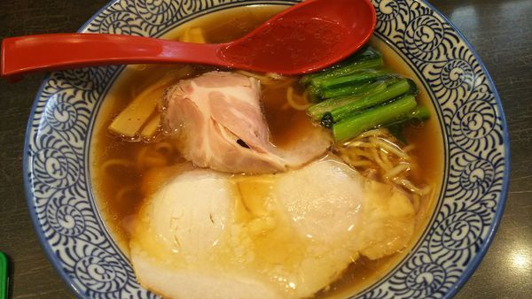 「らぁめん醤油」@菜な笑の写真