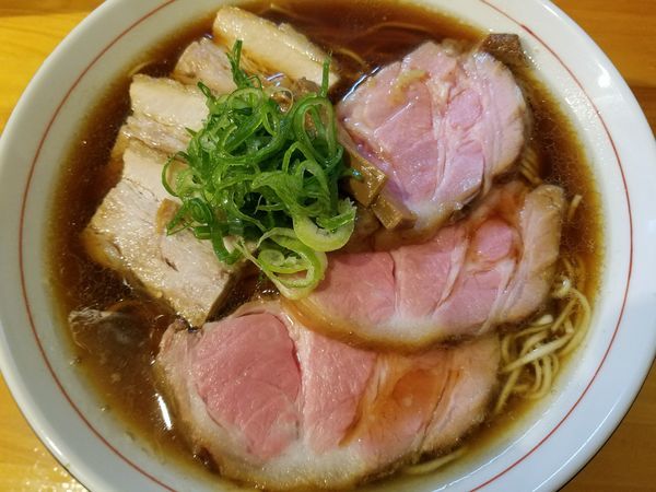 「叉焼醤油」@麺庵ちとせの写真