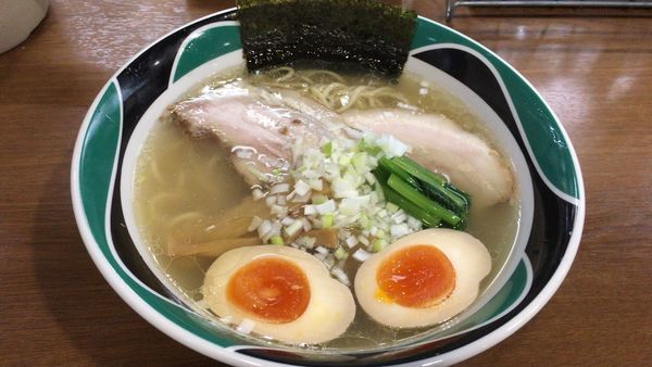 「味玉らー麺(塩」@らー麺 Nの写真