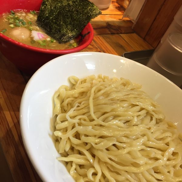 「特製つけめん」@赤備の写真