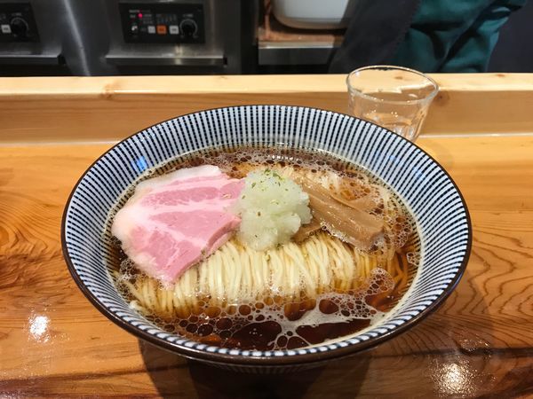 「醤油ラーメン中盛¥600」@麺屋 坂本01の写真
