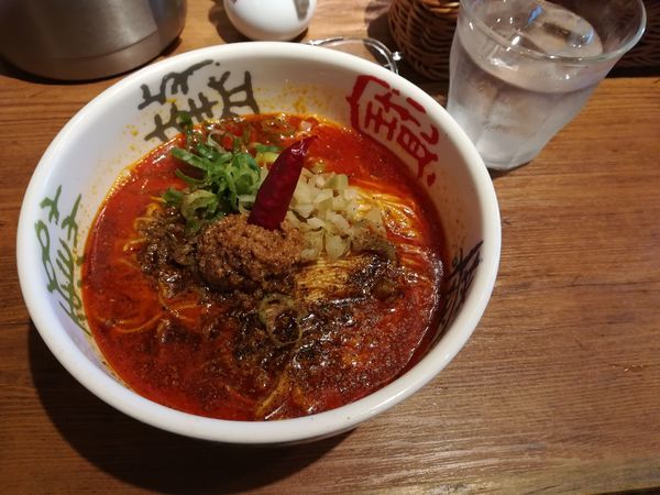 「鬼担々麺」@香家 目黒東口店の写真