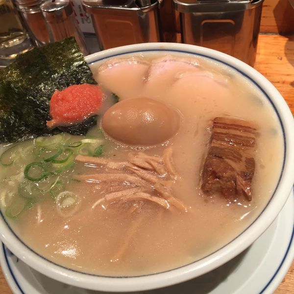 「渋三らーめん」@らあめん 渋谷三丁目の写真