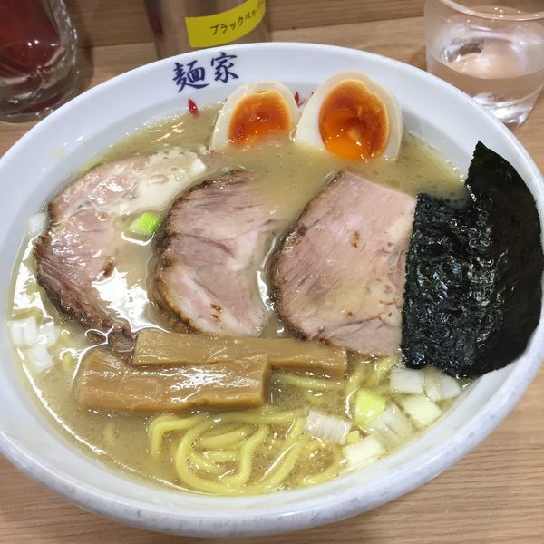 「特製ら～麺」@麺家 いし川の写真
