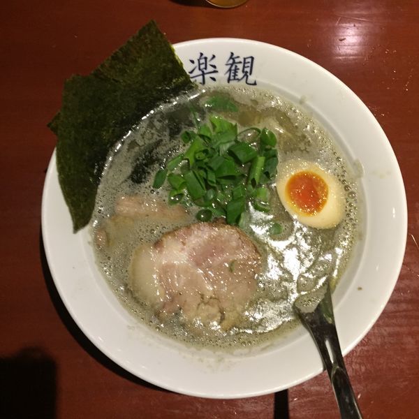 「特製アルス煮干しらぁめん」@おだし専門店 アルス 南青山の写真