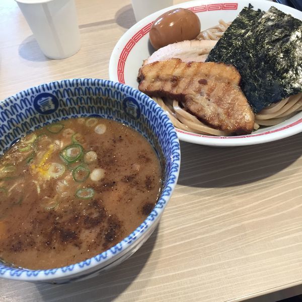 「特製つけそば」@松戸富田製麺 三井アウトレットパーク木更津店の写真