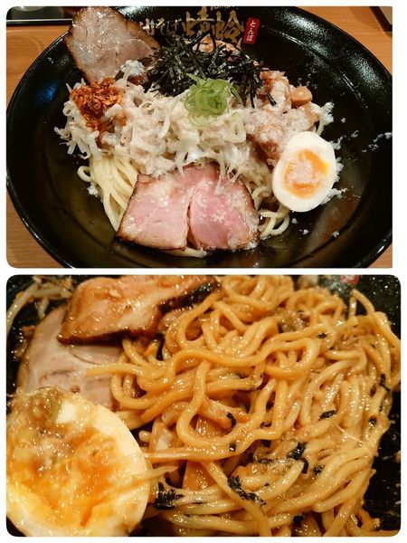 「特製濃厚油そば+中盛り」@油そばの店 蜻蛉の写真