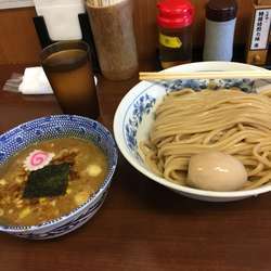 味玉つけ麺+大盛り（850+100円）