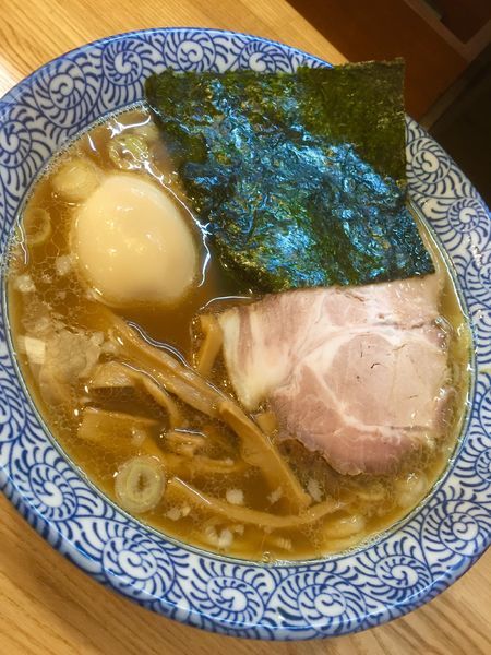 「中華そば ￥720」@中華そば専門 とんちぼの写真