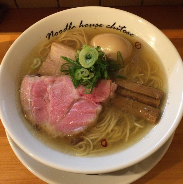 「塩(細麺) ¥800」@麺庵ちとせの写真