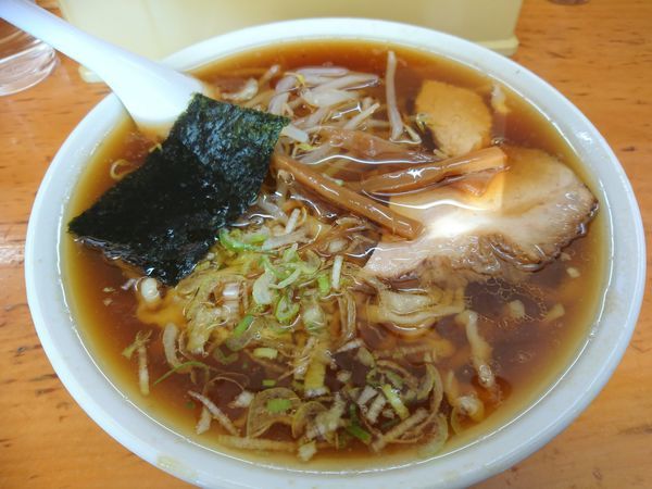 「ラーメン 550円」@支那ラーメン 桂山の写真