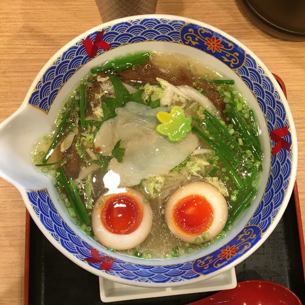 「ふぐだし潮らーめん」@ふぐだし潮 八代目けいすけ 東急プラザ銀座店の写真