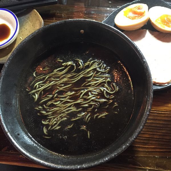 「コーヒージャーニー ＋　チャーシュー、味玉」@ラーメン246亭の写真