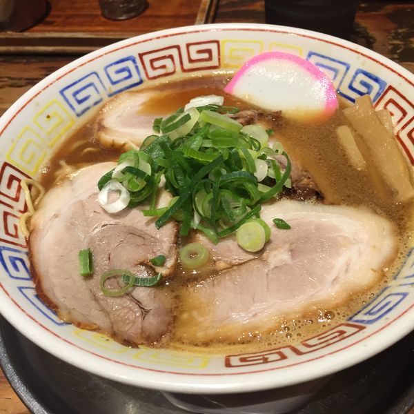 「チャーシューそば」@紀州和歌山ラーメン まっち棒 溝の口店の写真