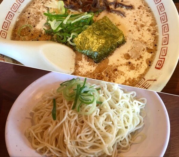 「豚骨醤油ラーメン¥500+替玉¥50」@十七代目 哲麺 小平店の写真