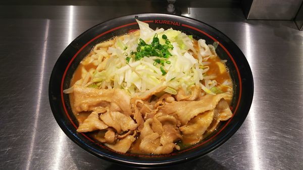 「みそらーめん」@麺創研 紅 府中の写真