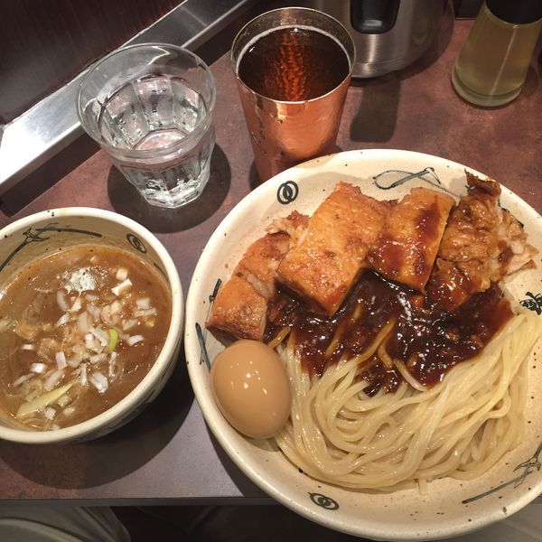 「外伝濃厚つけ麺」@麺屋武蔵 武骨外伝の写真
